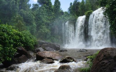 UN JOUR : PHNOM KULEN ET VIE LOCALE